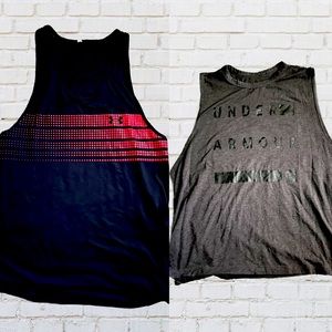 Under Armour tank tops size XL